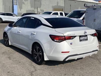 2021 Nissan Sentra SV