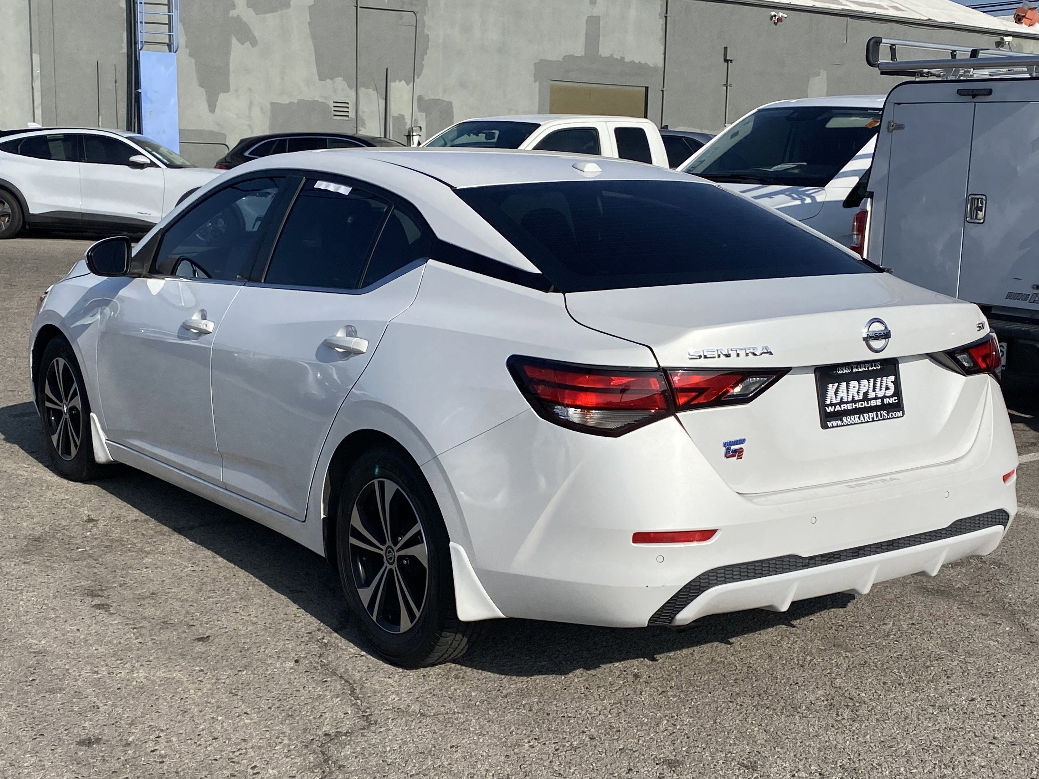2021 Nissan Sentra SV
