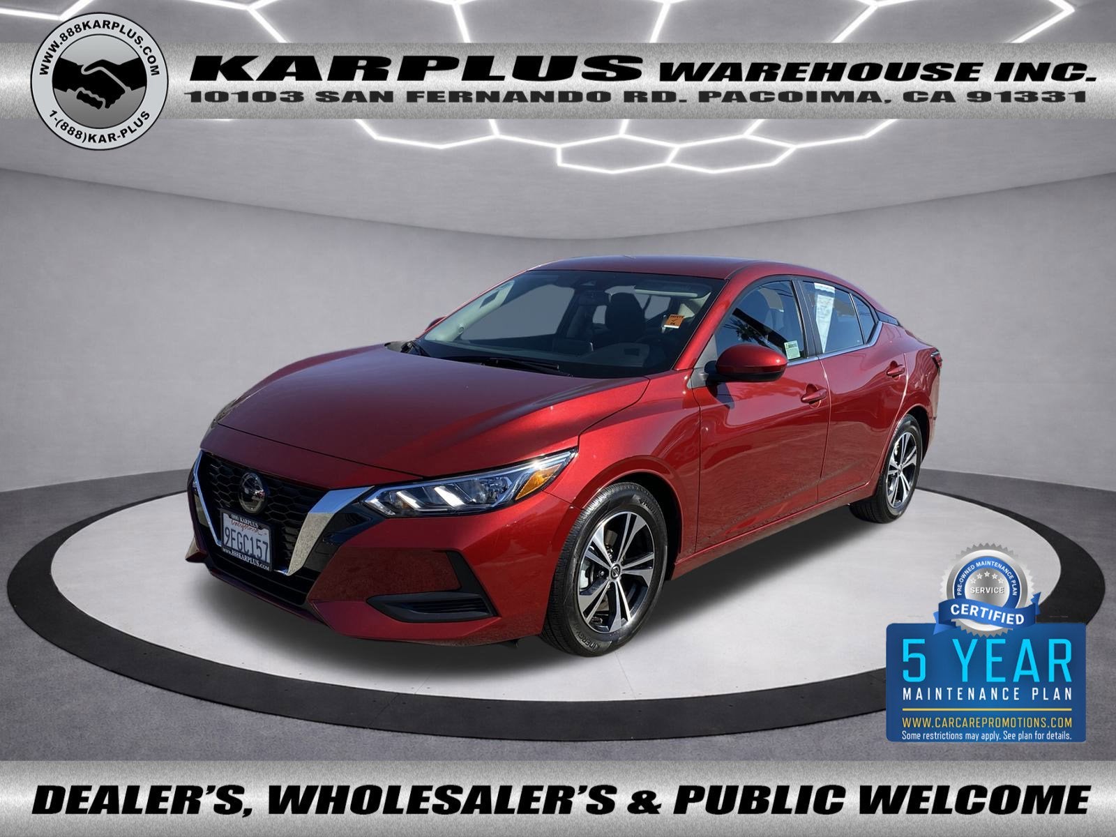 2023 Nissan Sentra SV