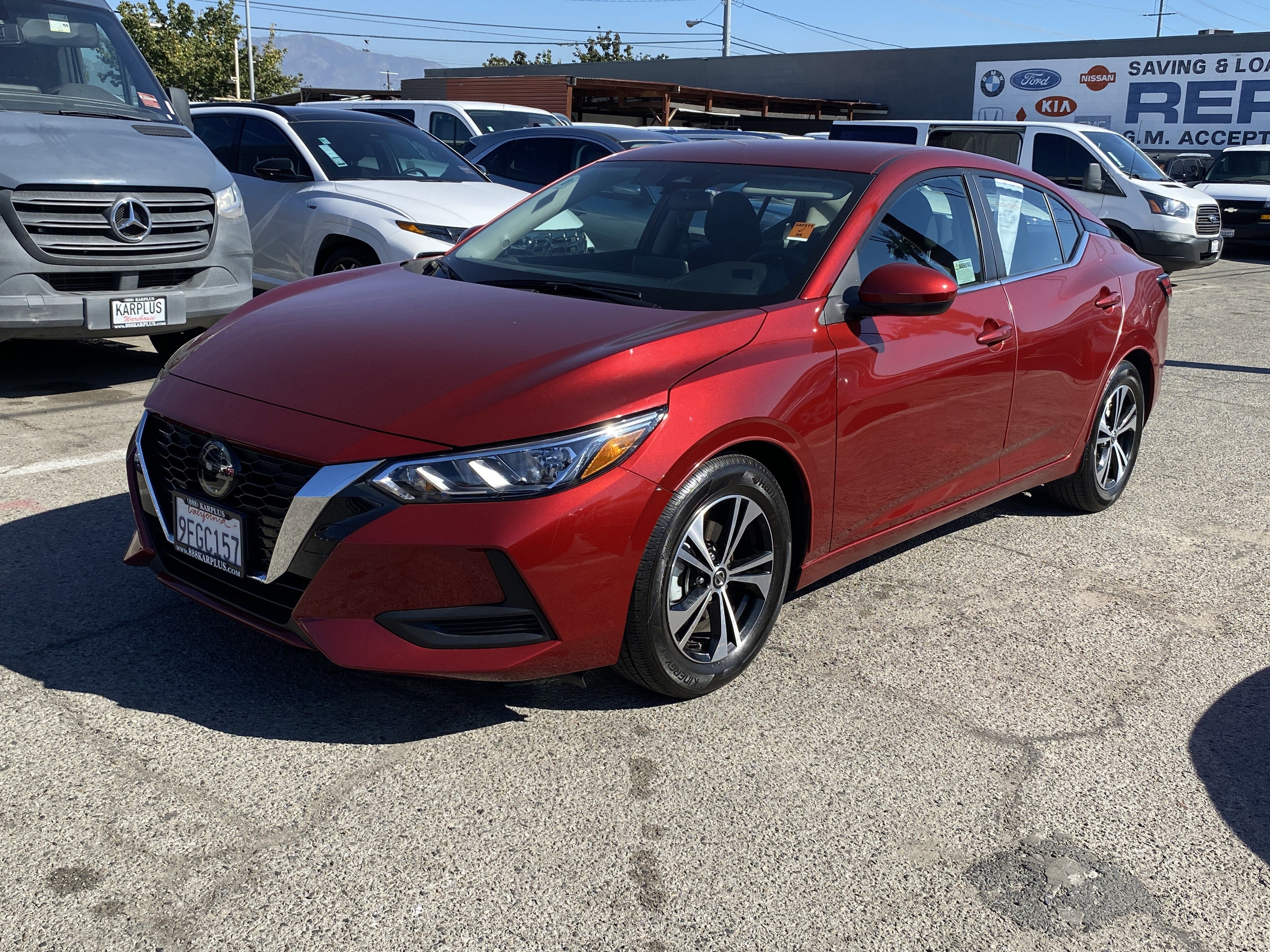 2023 Nissan Sentra SV
