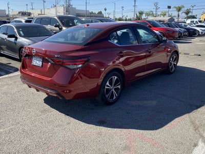 2023 Nissan Sentra SV
