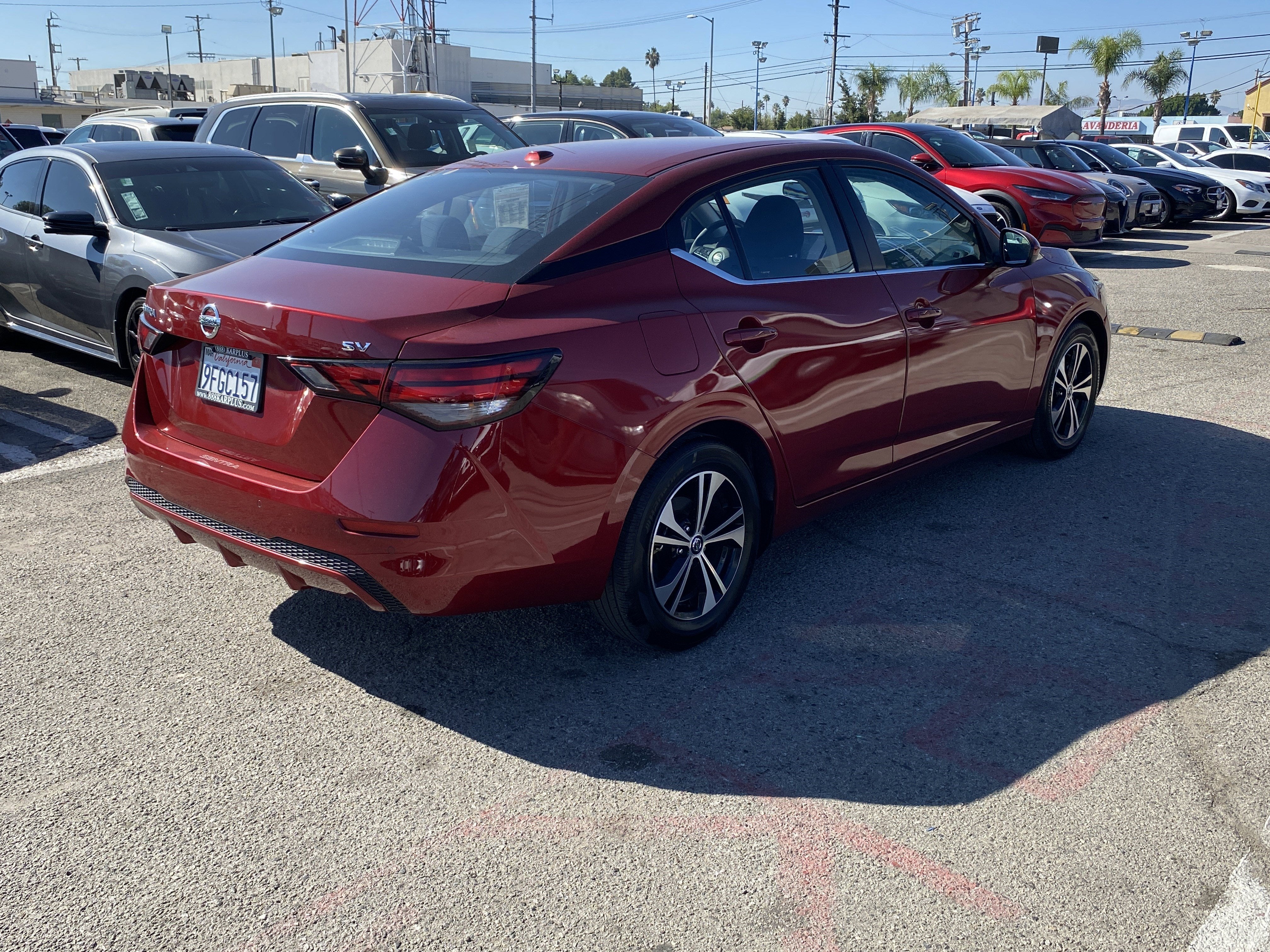2023 Nissan Sentra SV