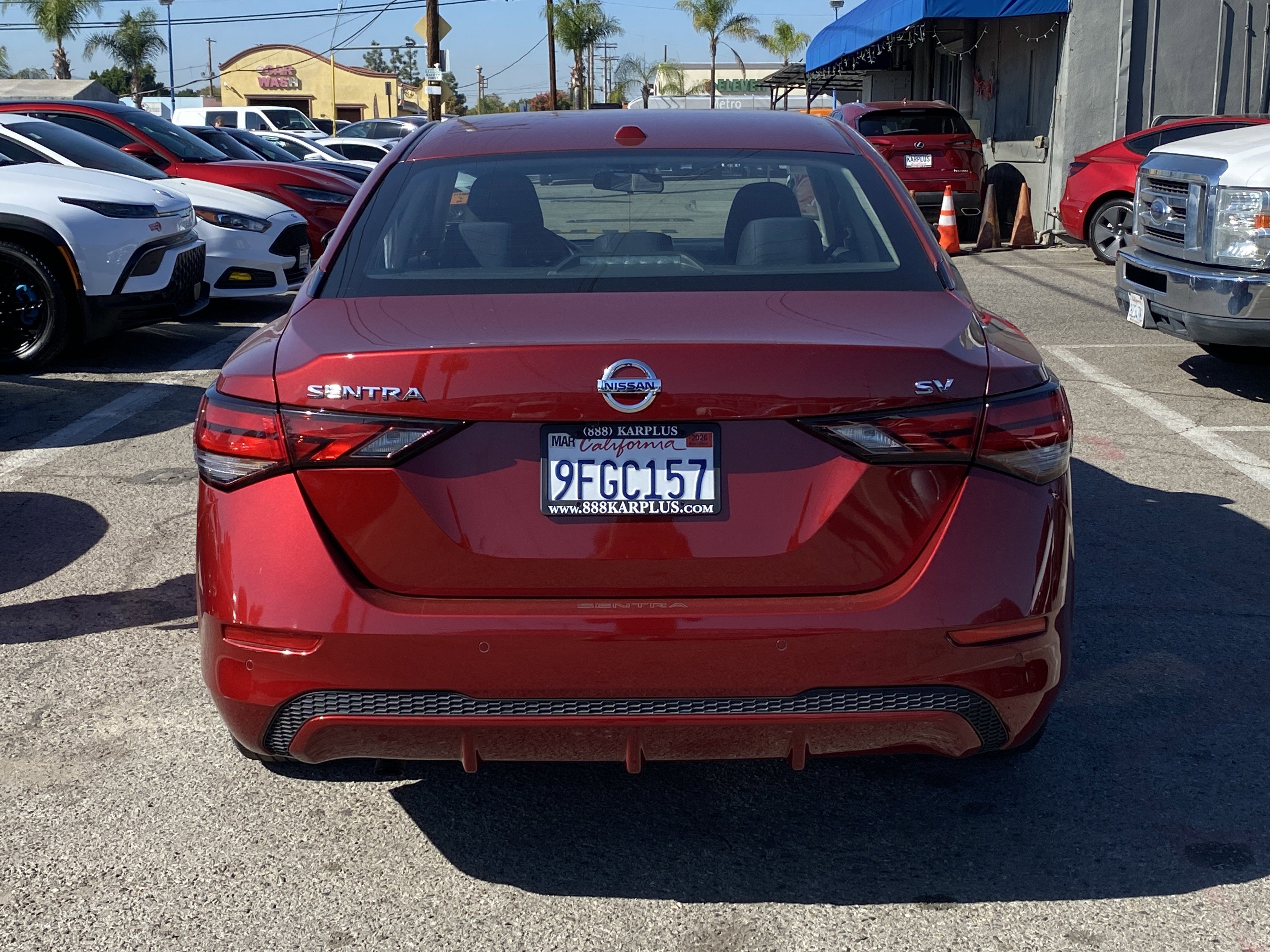 2023 Nissan Sentra SV