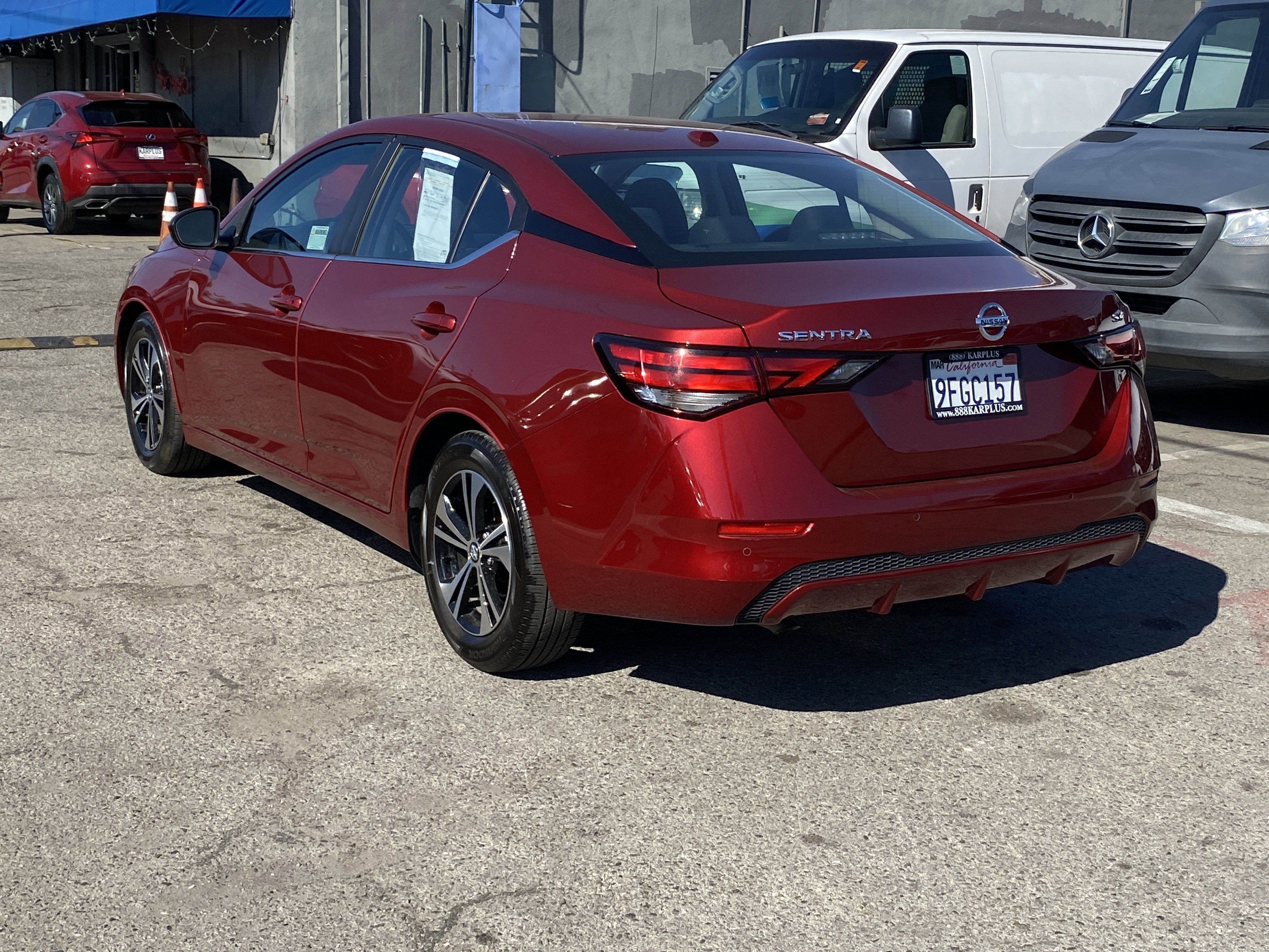 2023 Nissan Sentra SV