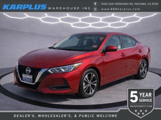 2023 Nissan Sentra SV