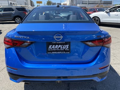 2024 Nissan Sentra SR