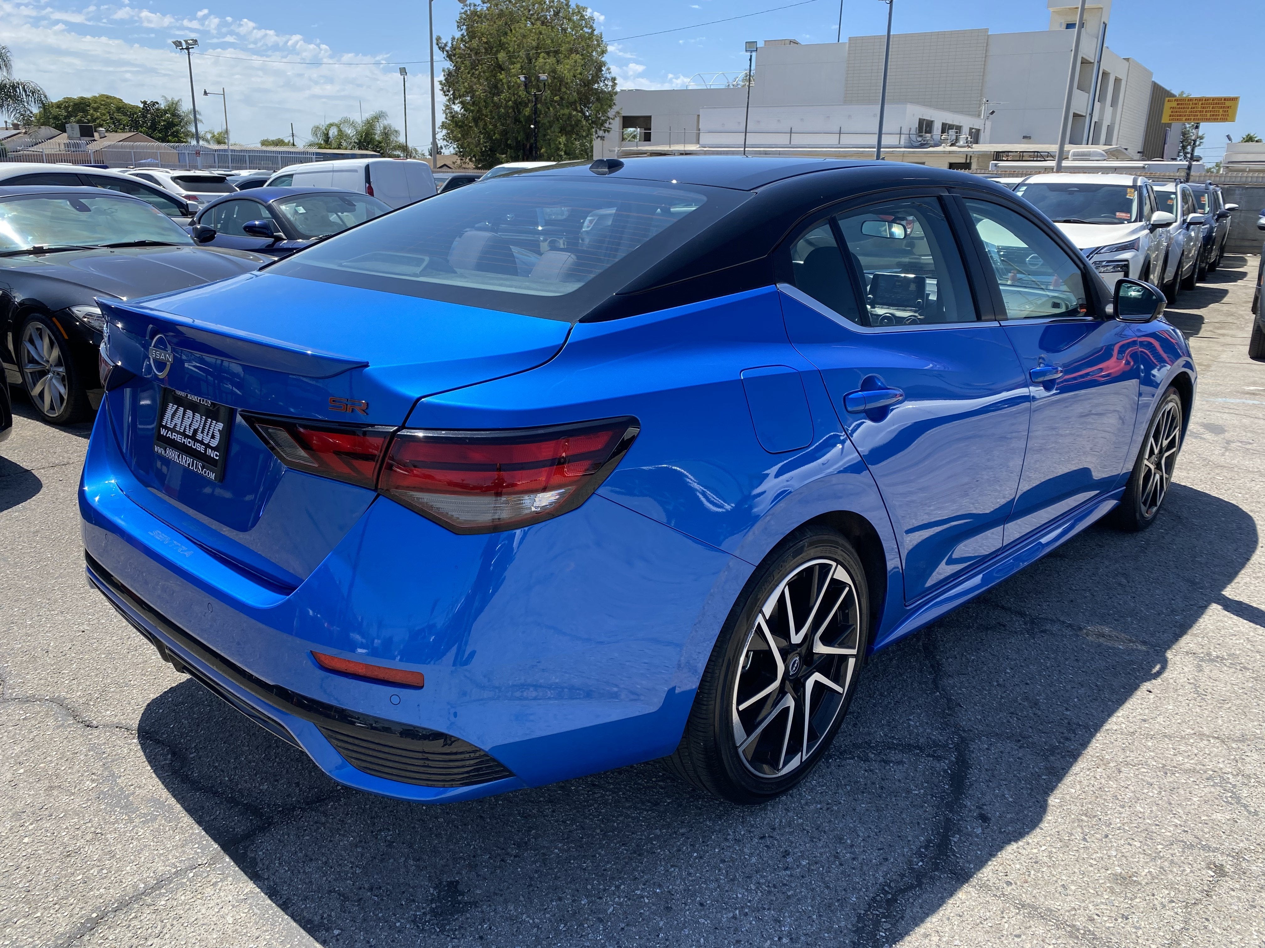 2024 Nissan Sentra SR