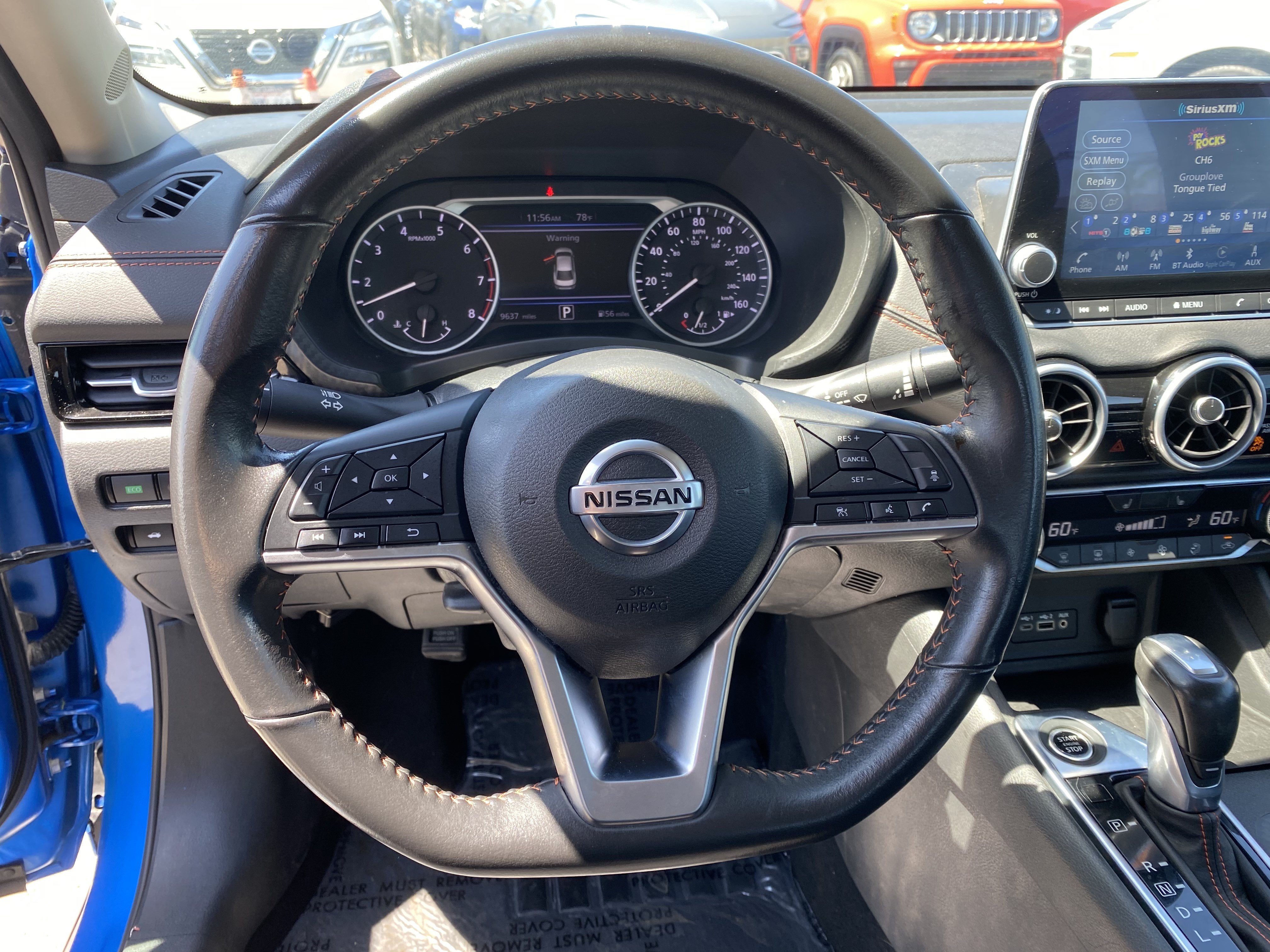 2024 Nissan Sentra SR