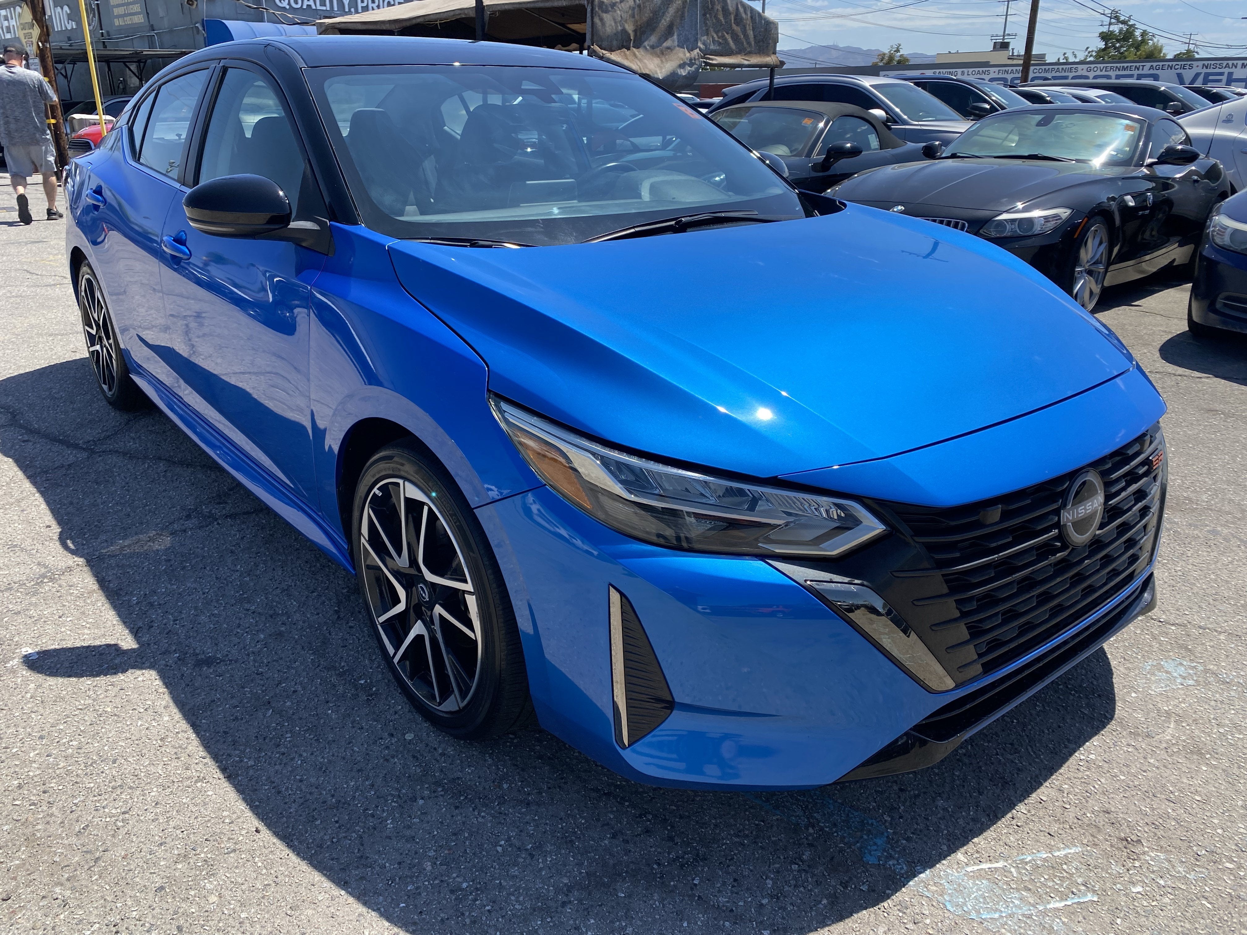2024 Nissan Sentra SR