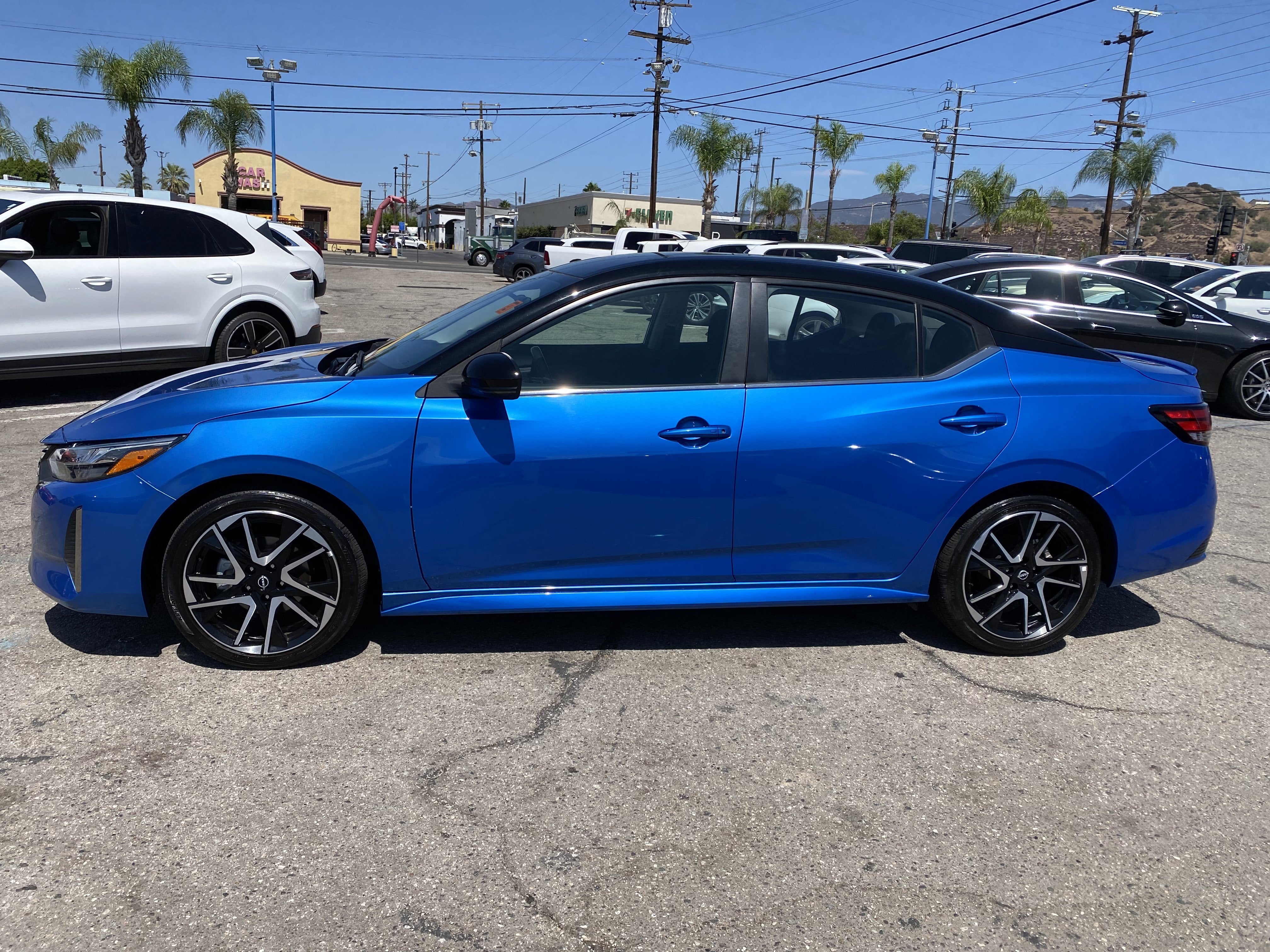 2024 Nissan Sentra SR