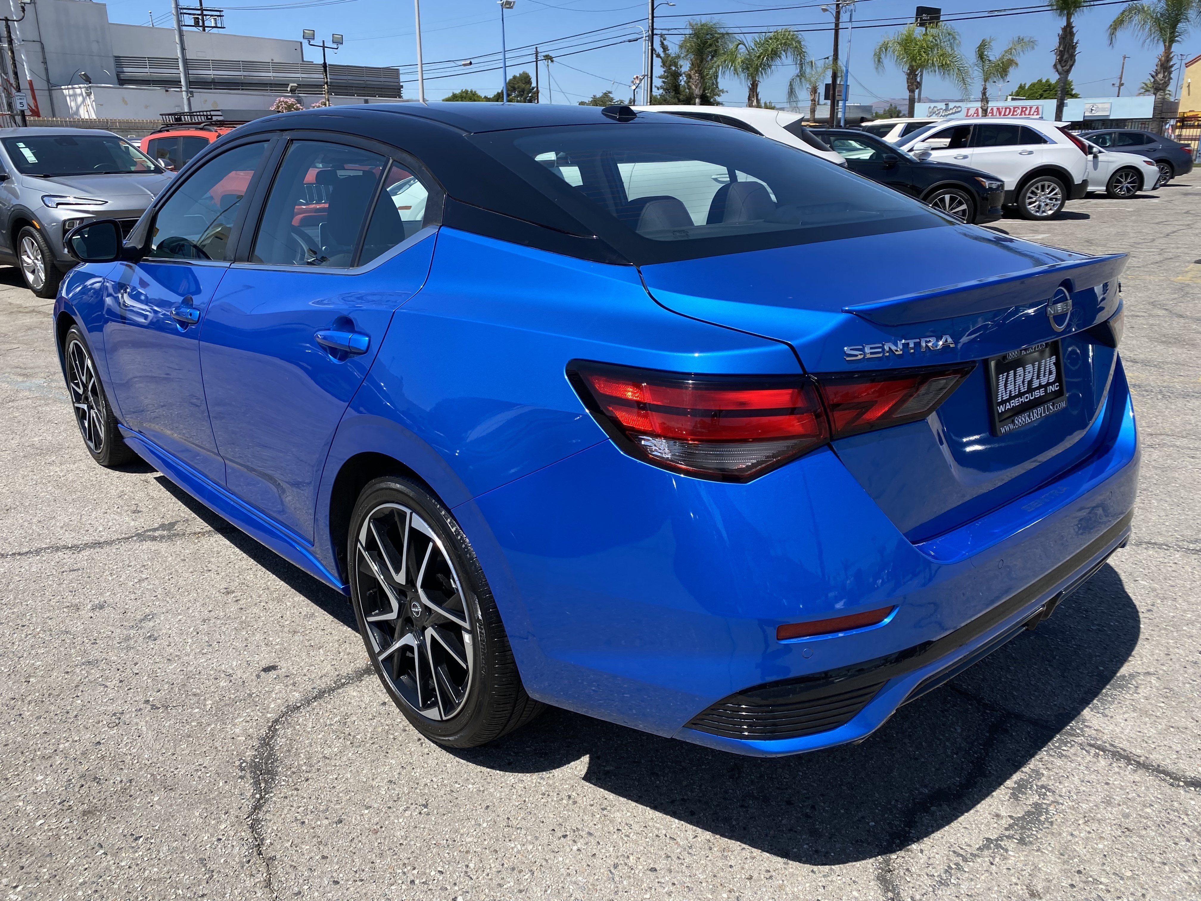 2024 Nissan Sentra SR