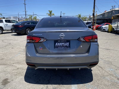 2024 Nissan Versa S