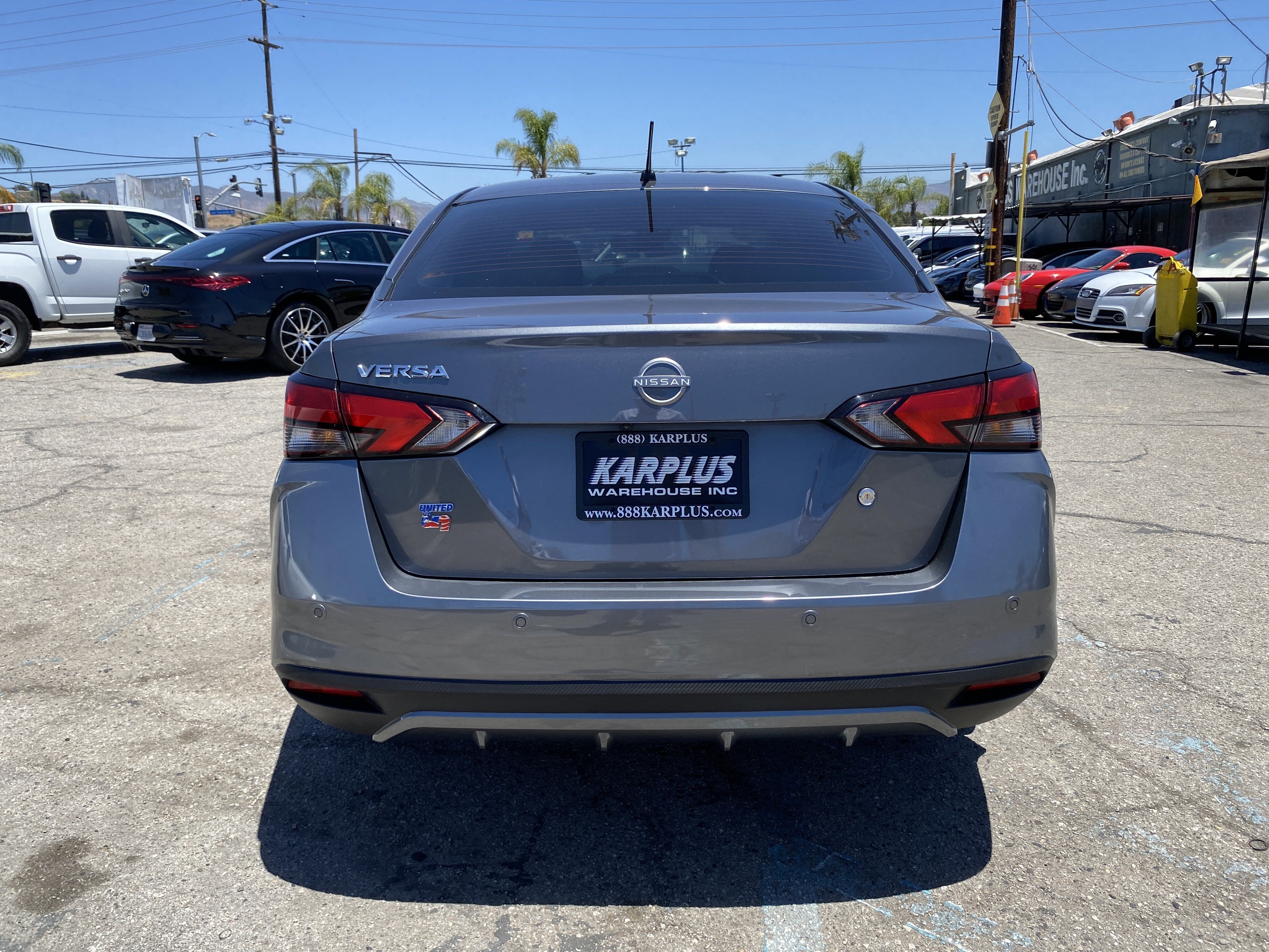 2024 Nissan Versa S