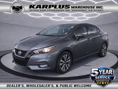 2020 Nissan Versa SV