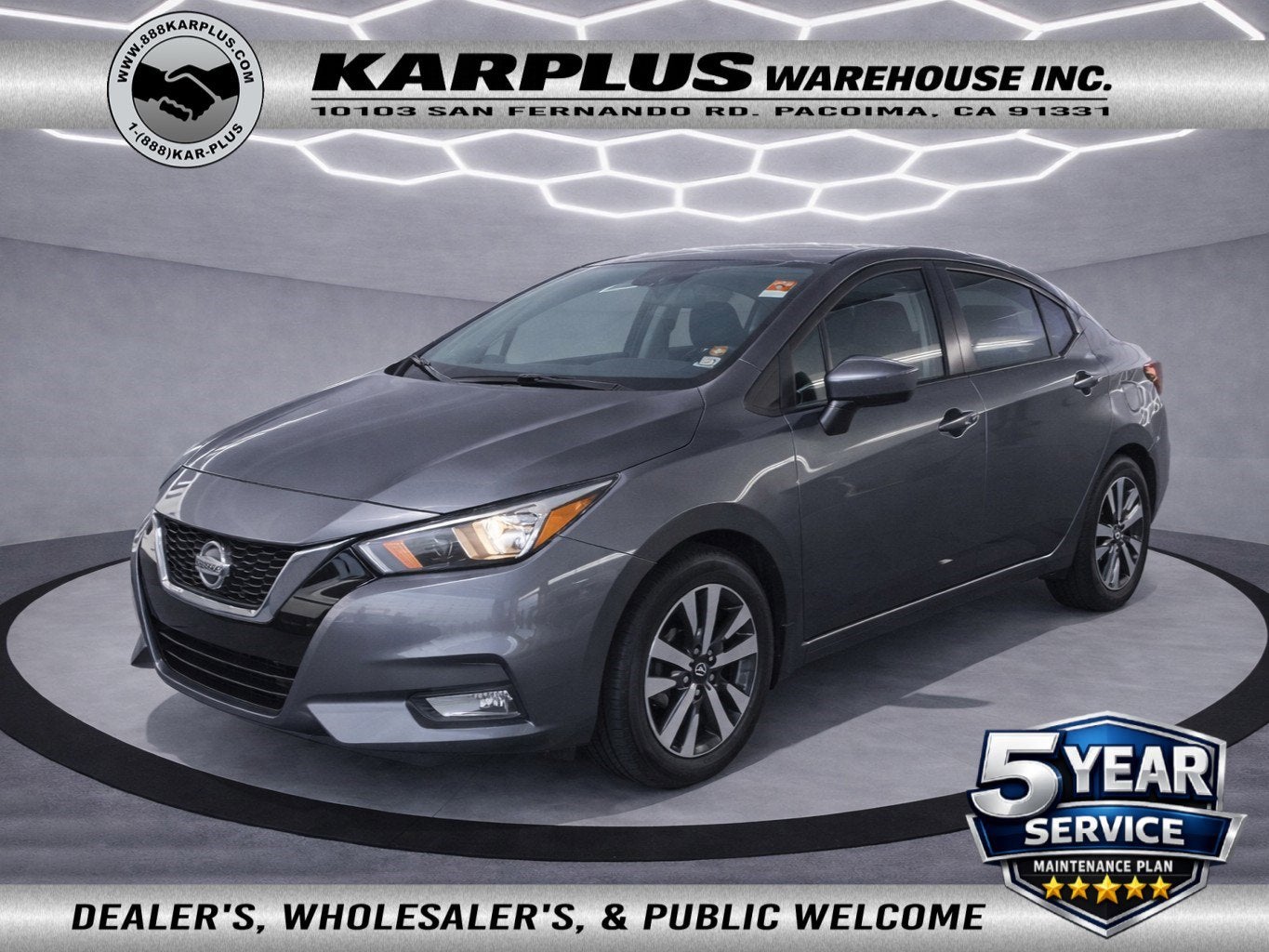 2020 Nissan Versa SV