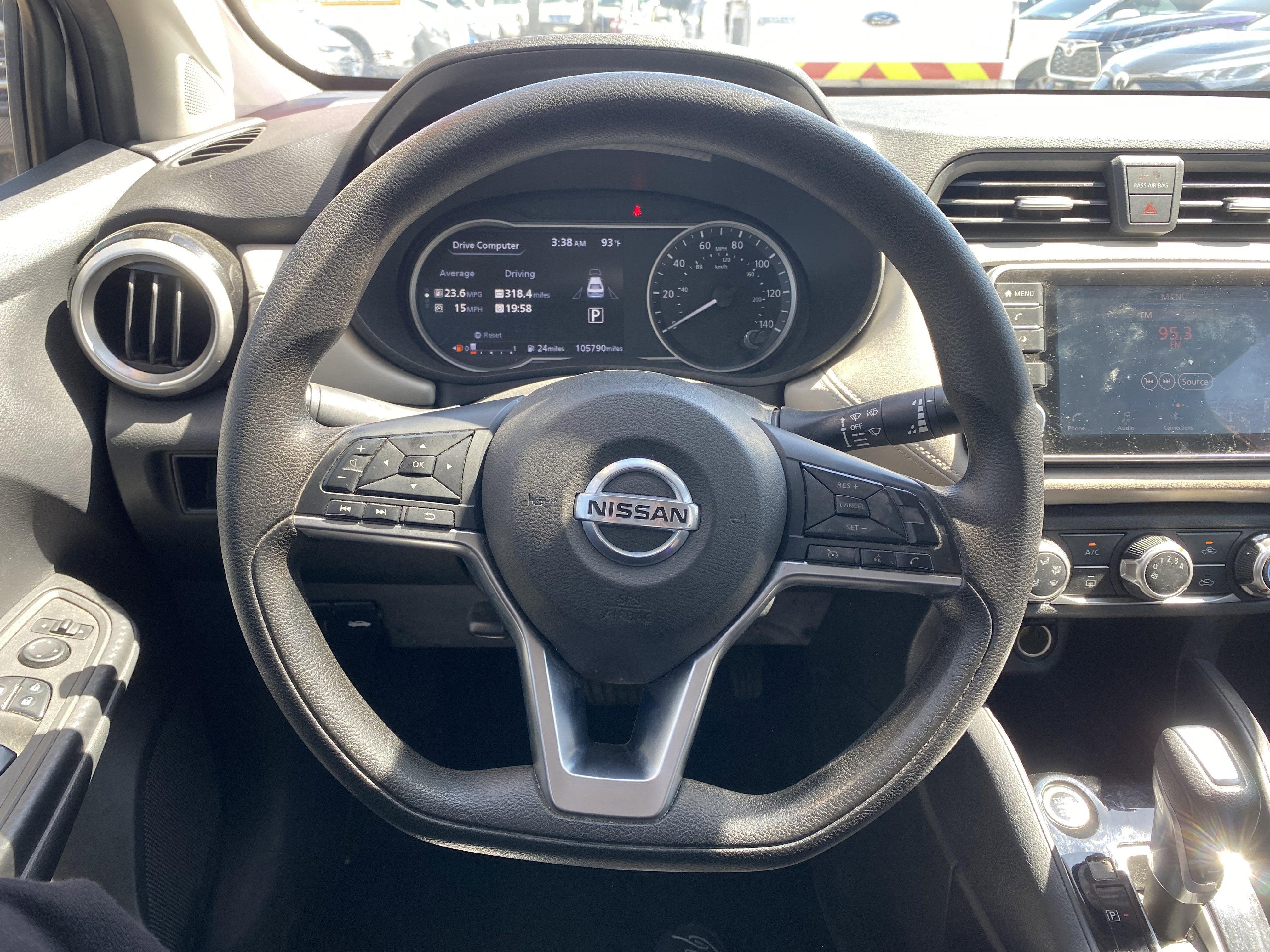 2020 Nissan Versa SV