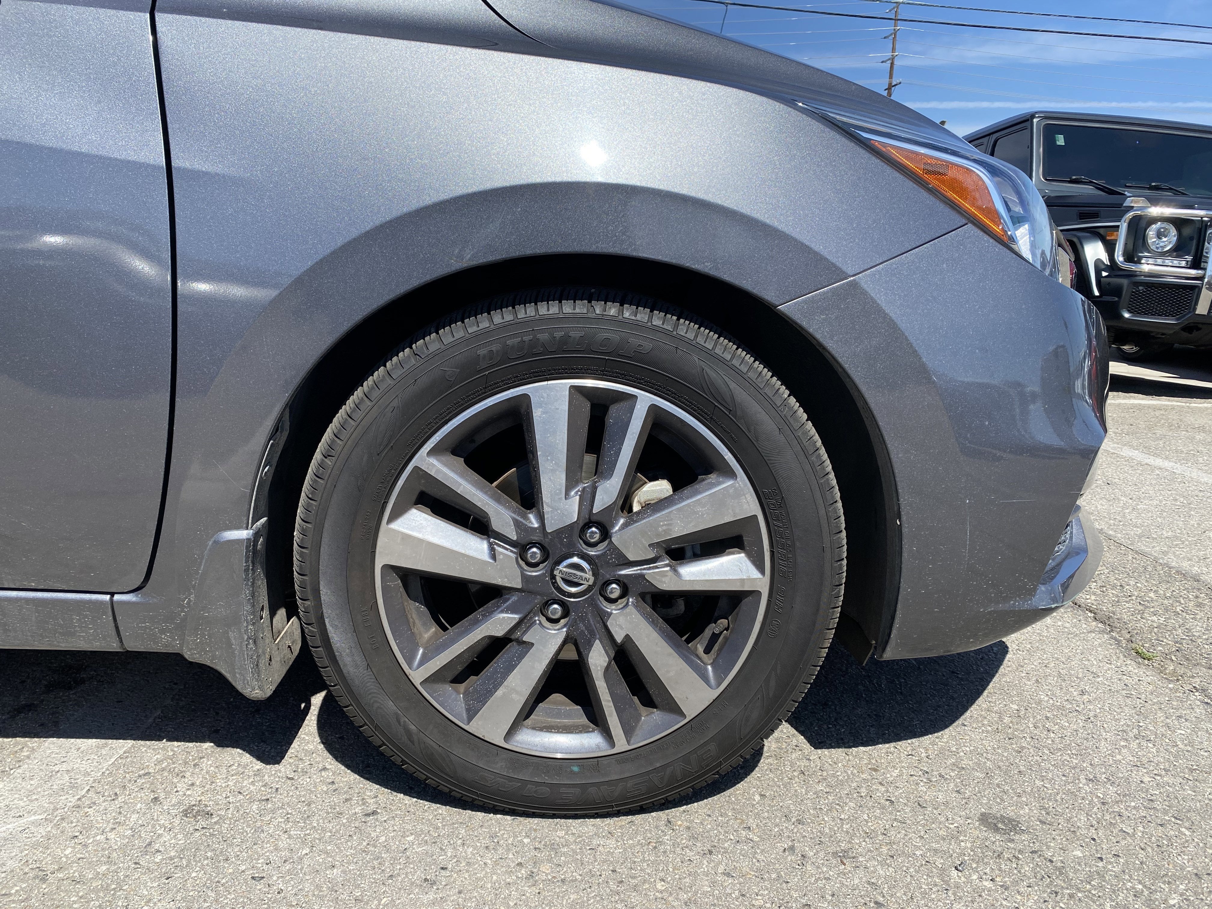 2020 Nissan Versa SV