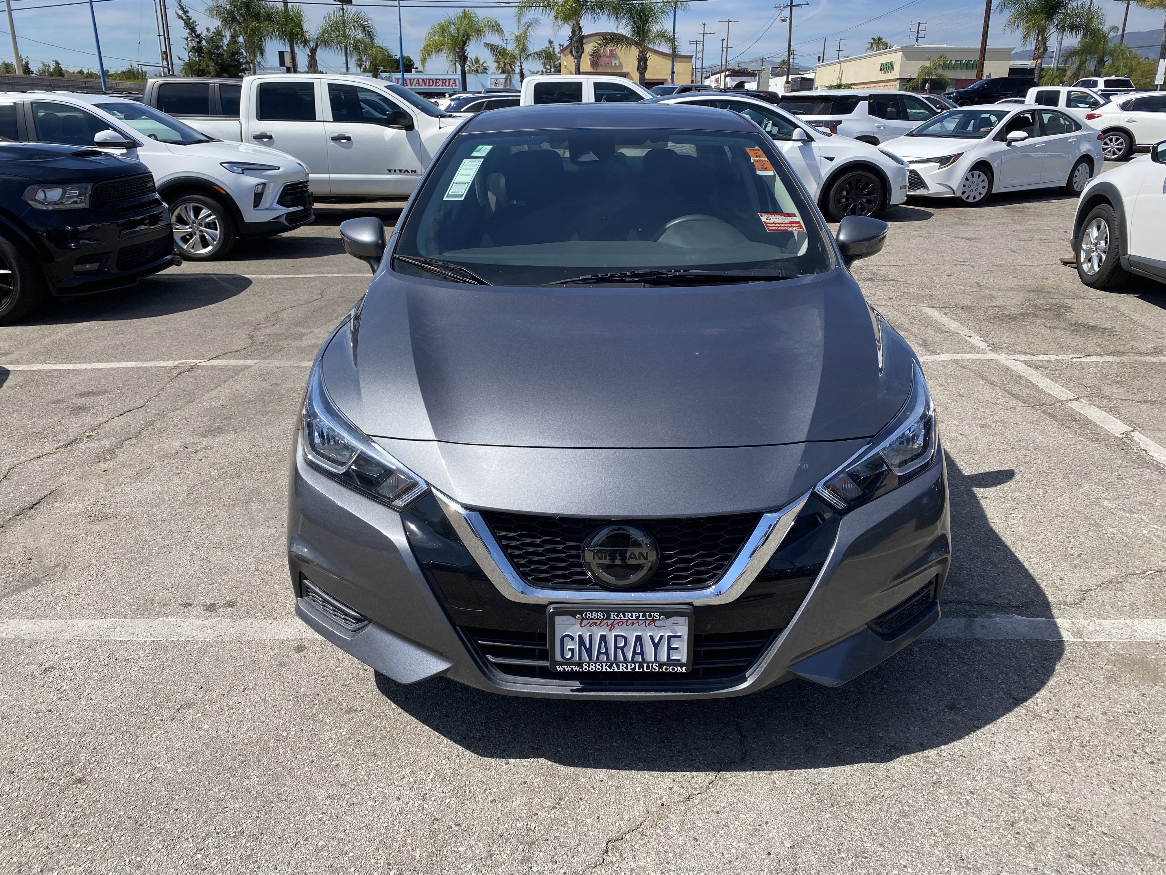 2020 Nissan Versa SV
