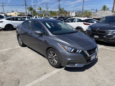 2020 Nissan Versa SV