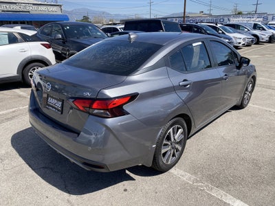 2020 Nissan Versa SV