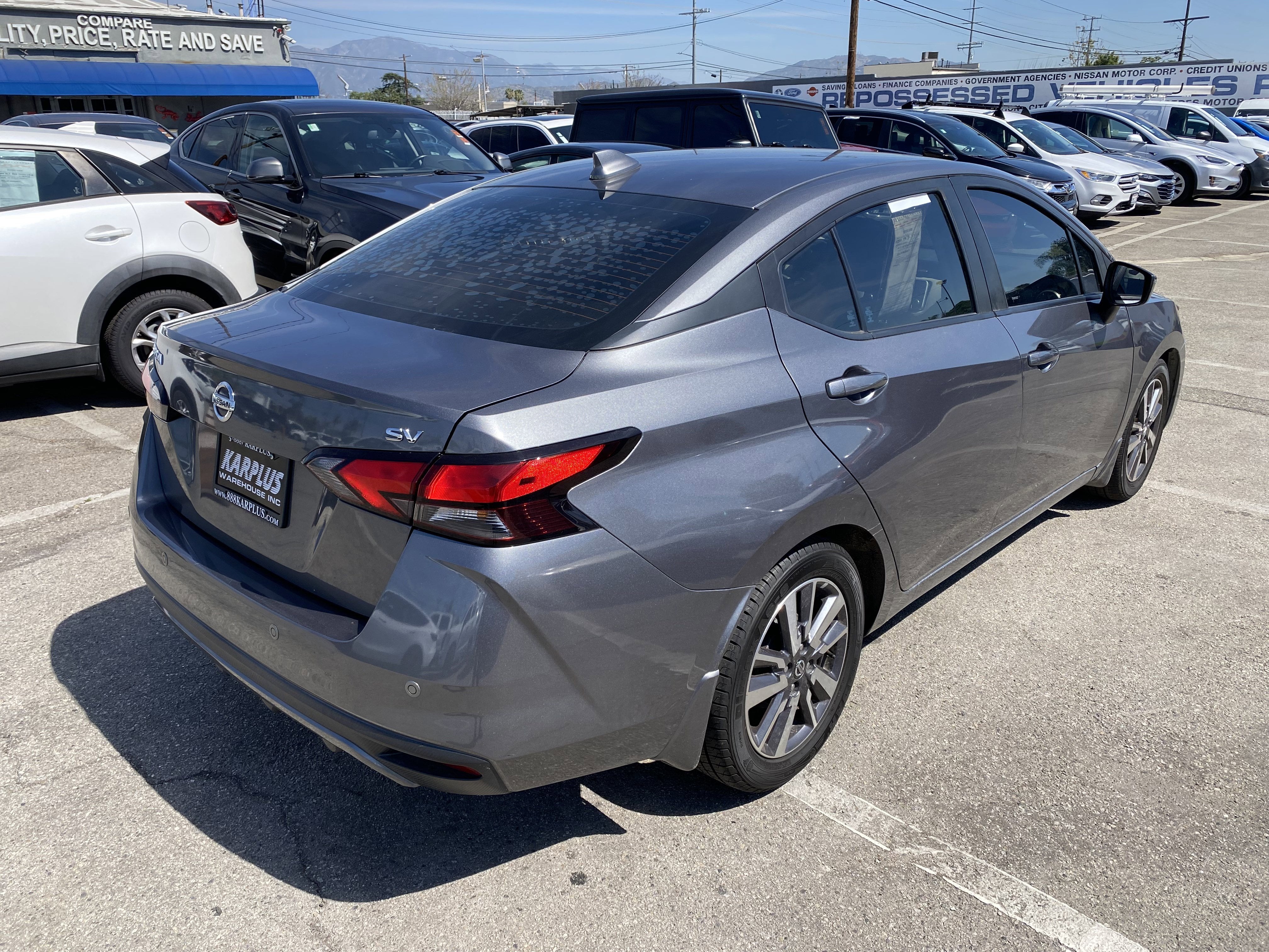 2020 Nissan Versa SV