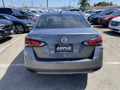 2020 Nissan Versa SV