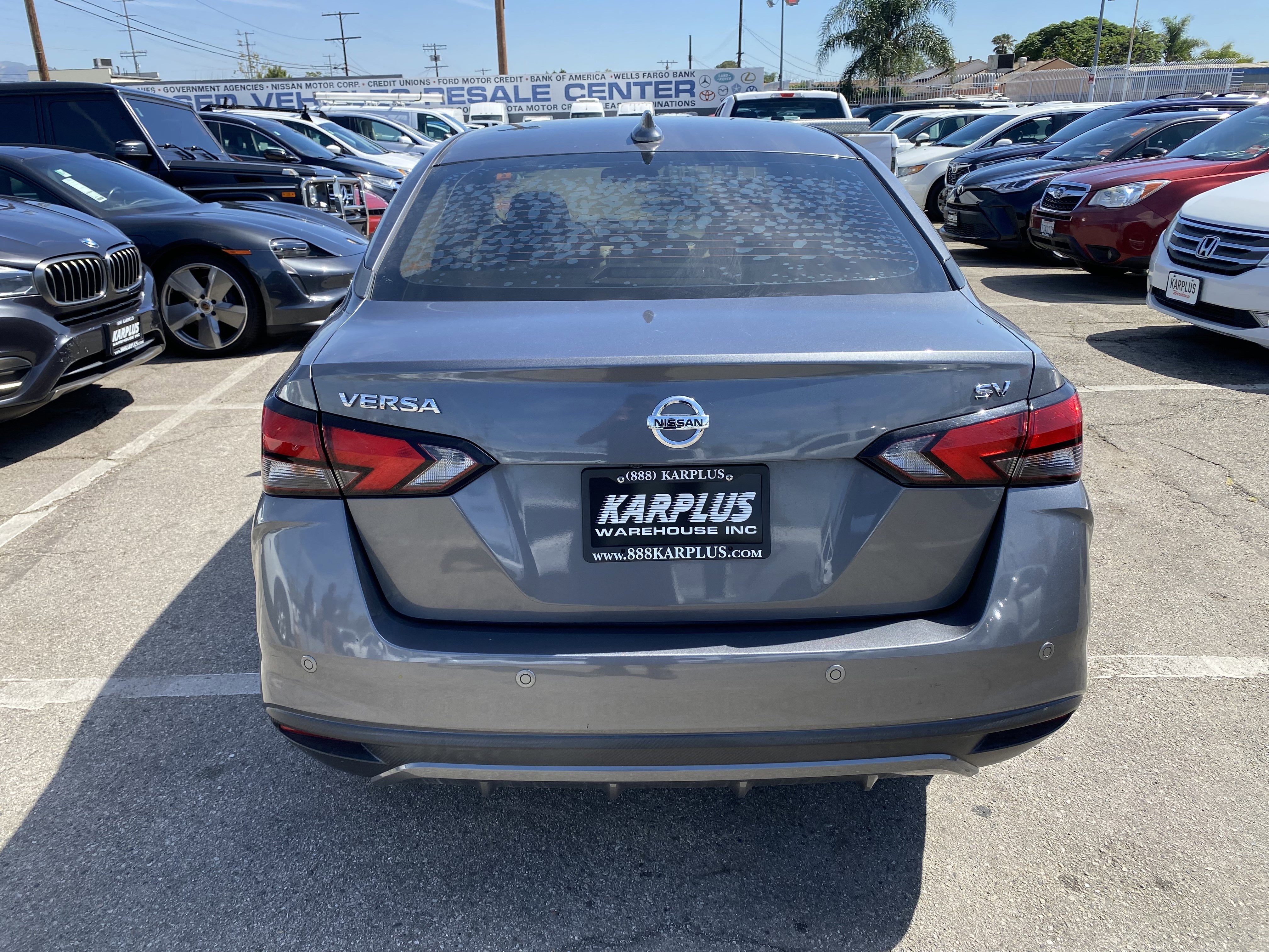 2020 Nissan Versa SV