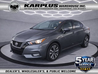 2020 Nissan Versa SV