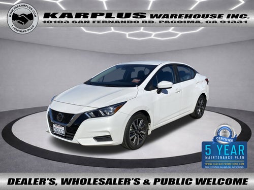 2022 Nissan Versa SV