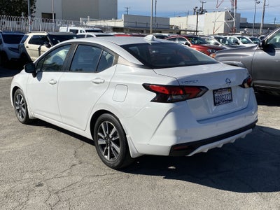 2022 Nissan Versa SV