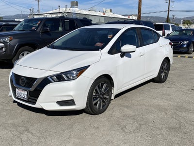 2022 Nissan Versa SV