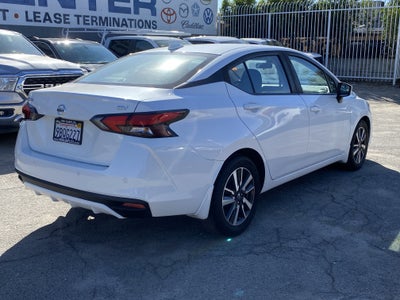 2022 Nissan Versa SV