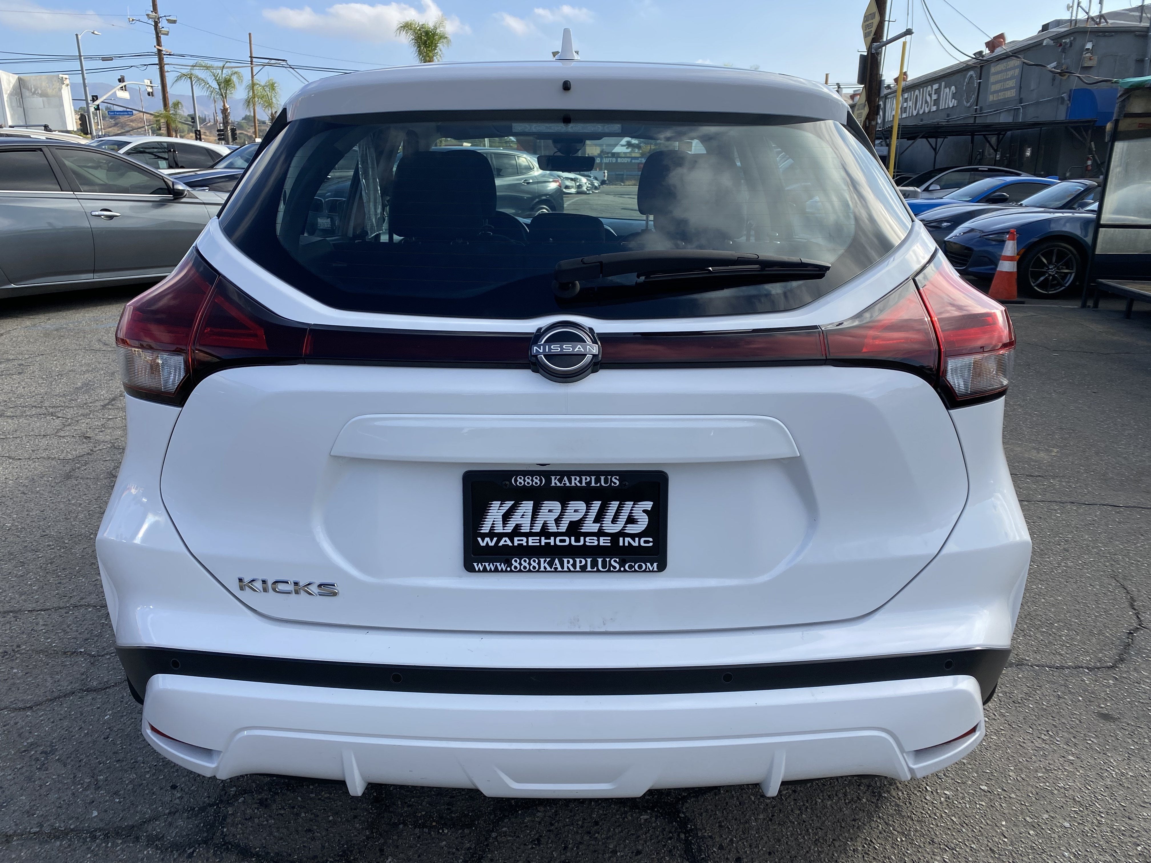 2024 Nissan Kicks S FWD