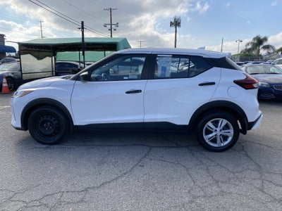2024 Nissan Kicks S FWD