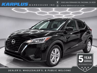 2024 Nissan Kicks S FWD