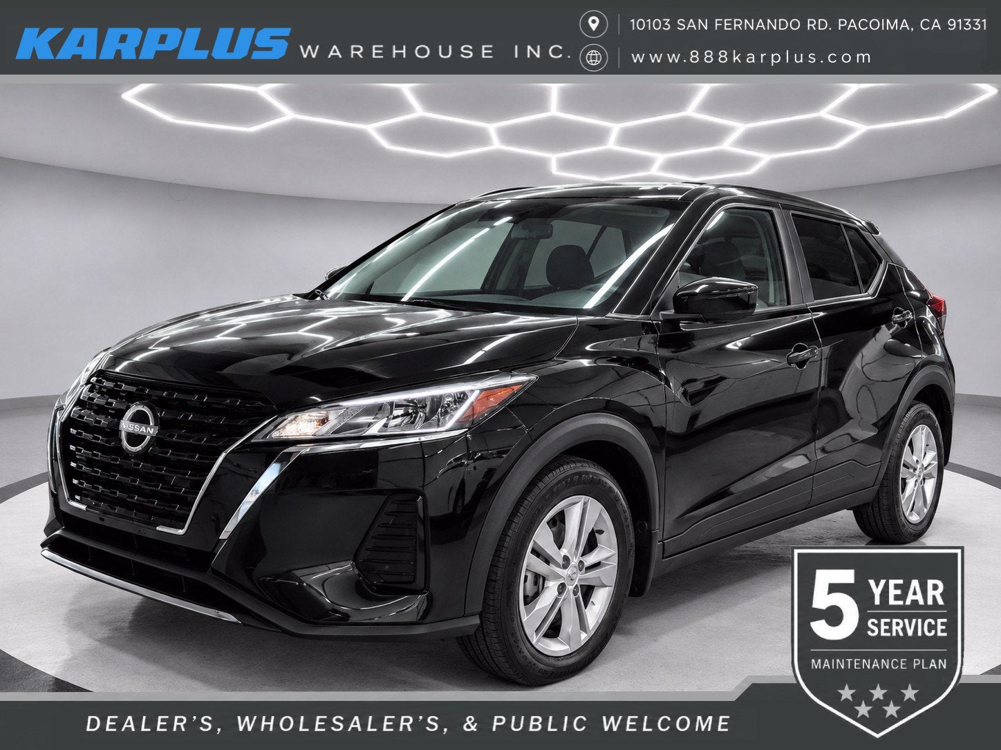 2024 Nissan Kicks S FWD