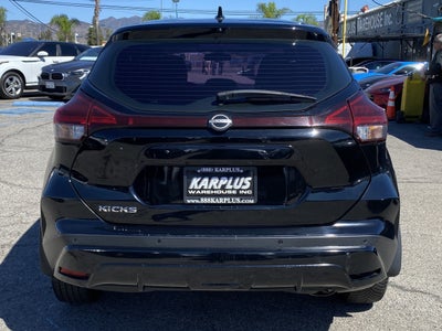 2024 Nissan Kicks S FWD
