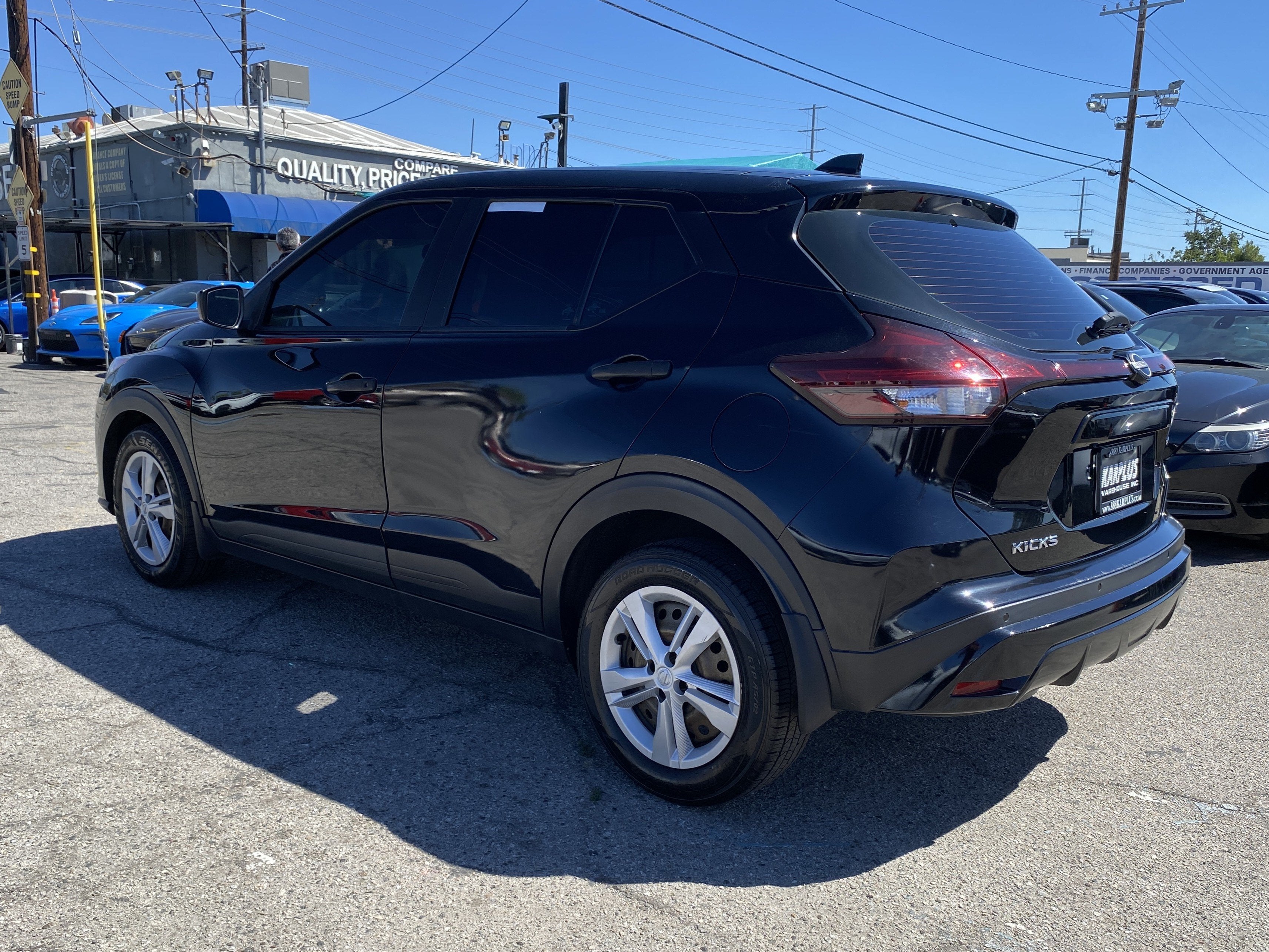 2024 Nissan Kicks S FWD