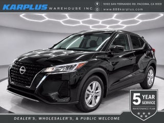 2024 Nissan Kicks S FWD
