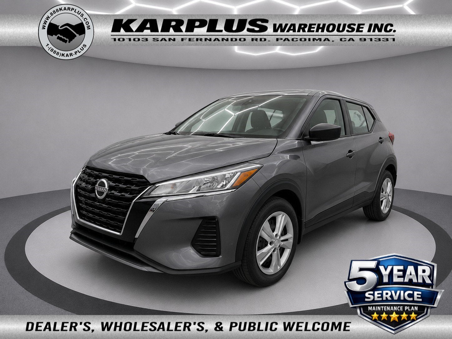 2024 Nissan Kicks S