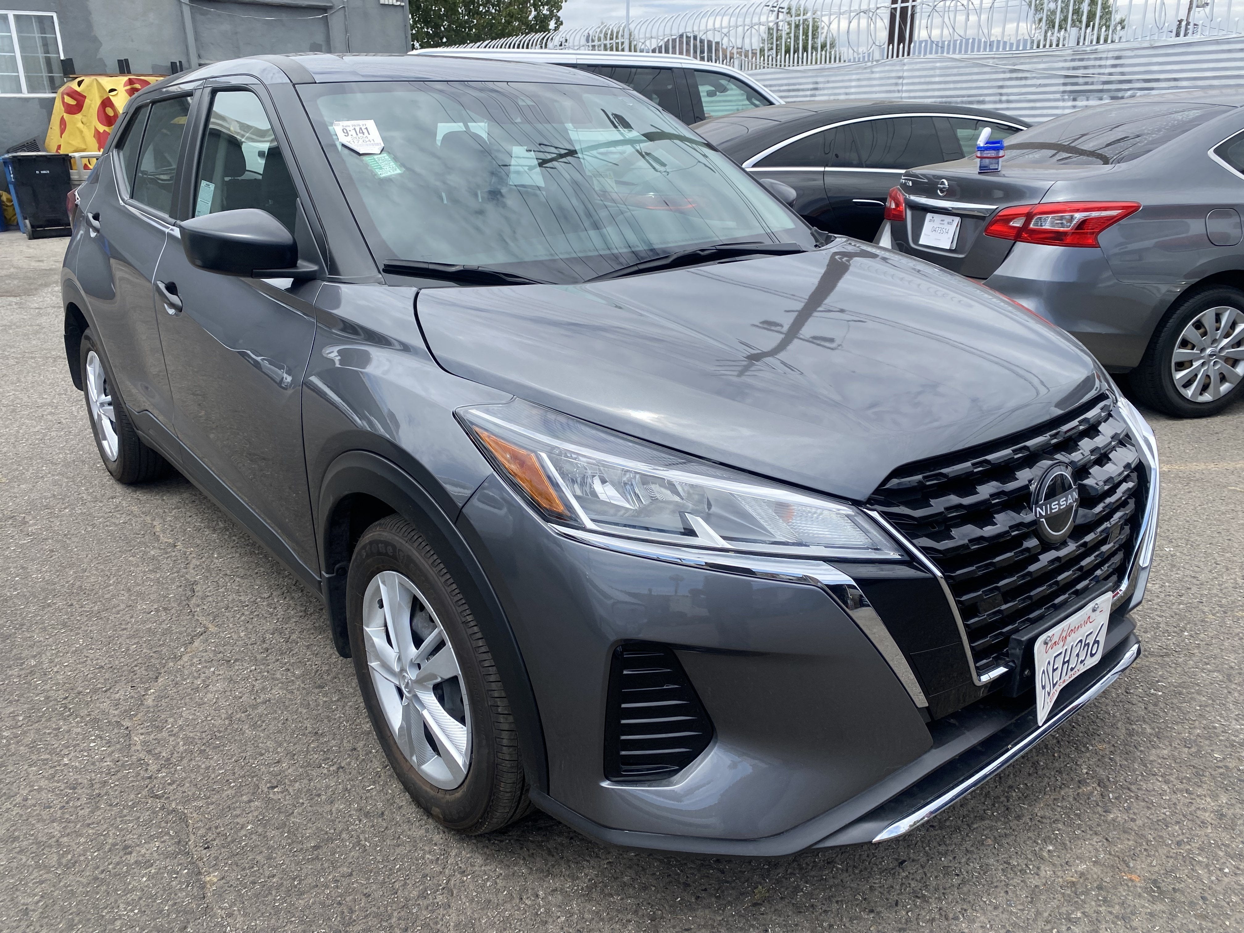 2024 Nissan Kicks S