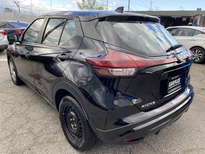 2024 Nissan Kicks S