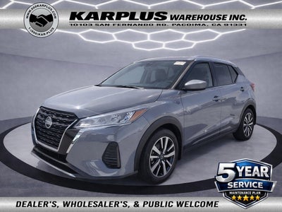 2024 Nissan Kicks SV