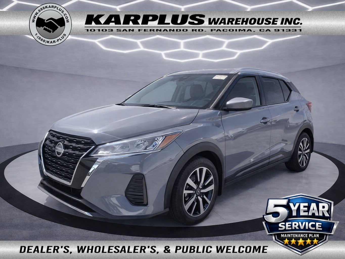 2024 Nissan Kicks SV