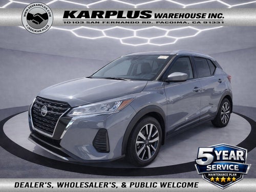 2024 Nissan Kicks SV