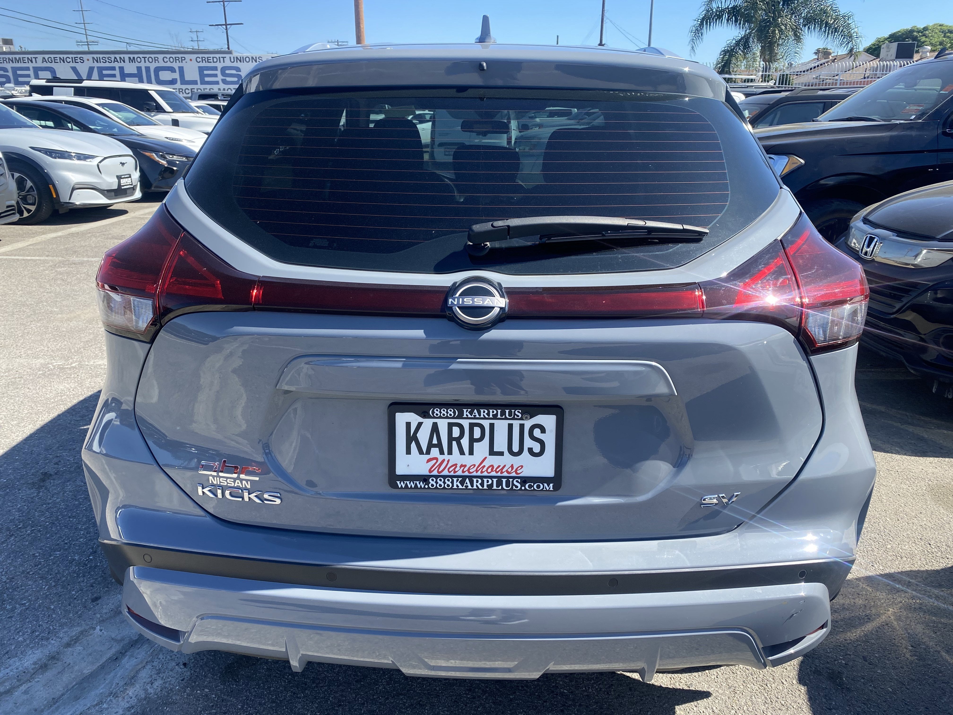 2024 Nissan Kicks SV