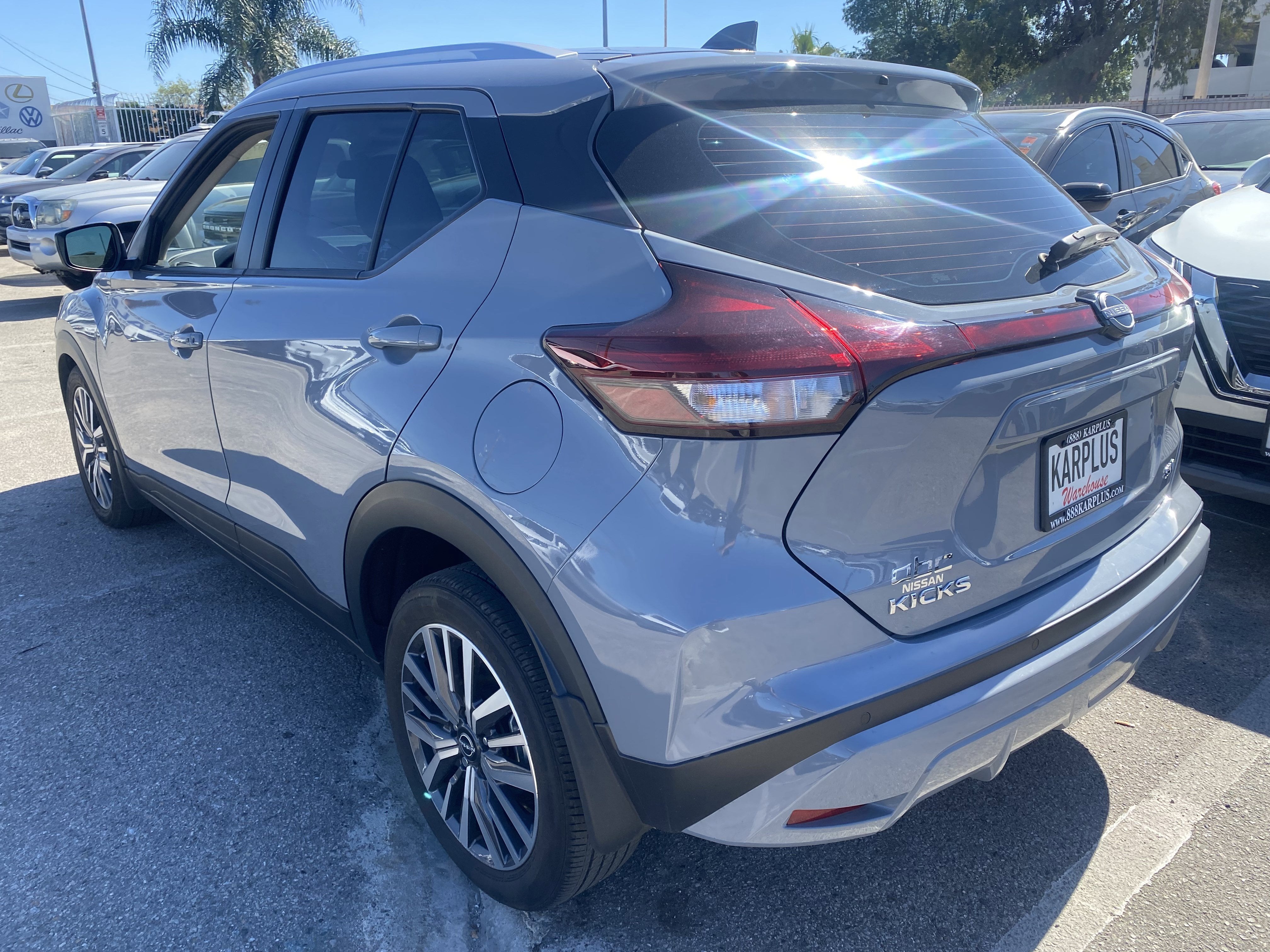 2024 Nissan Kicks SV
