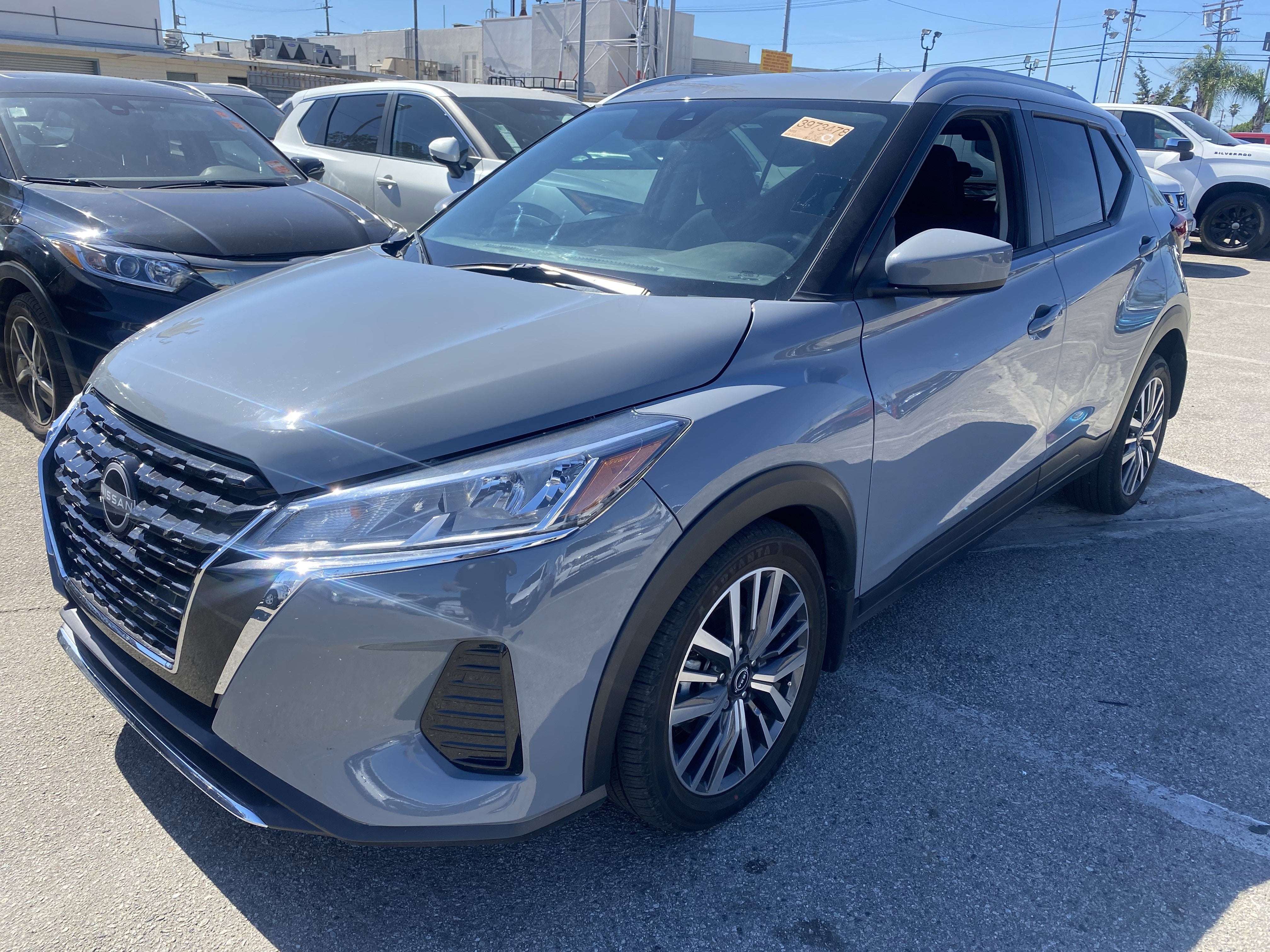 2024 Nissan Kicks SV