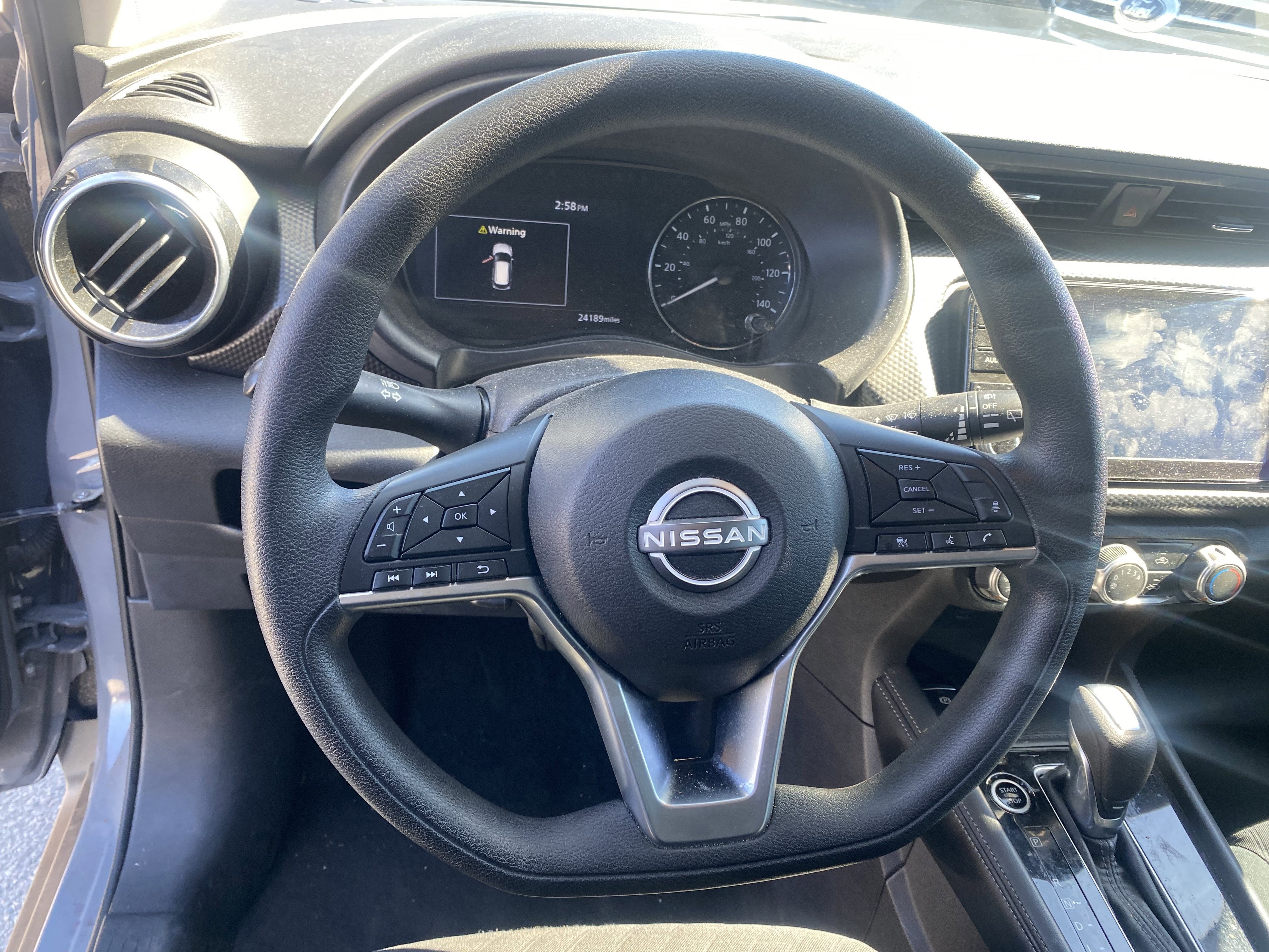 2024 Nissan Kicks SV