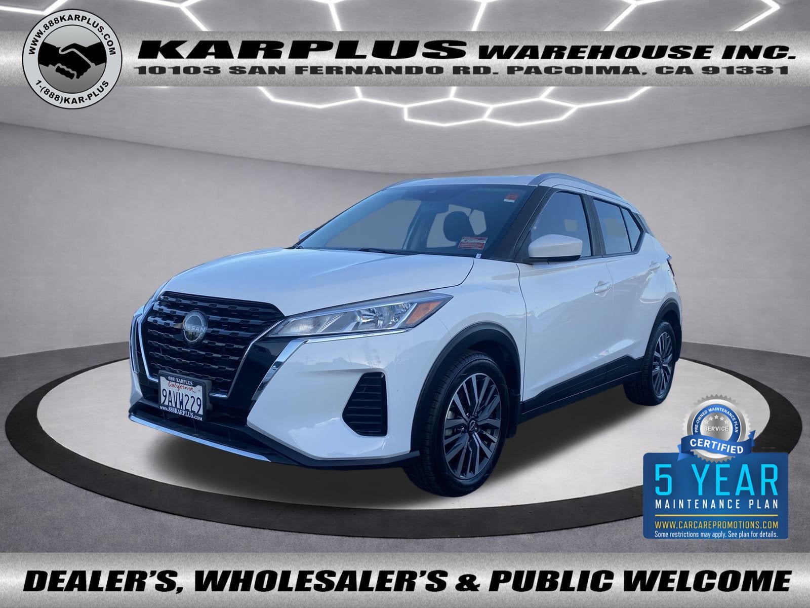 2022 Nissan Kicks SV